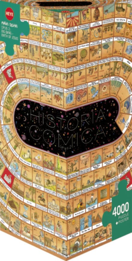 Puzzle 4000 pièces : Degano, Histoire Opus 2