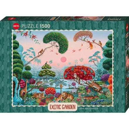 Puzzle 1500 pièces : Exotic Garden