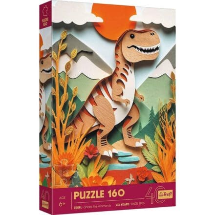 Puzzle 160 Pièces : Dinosaure