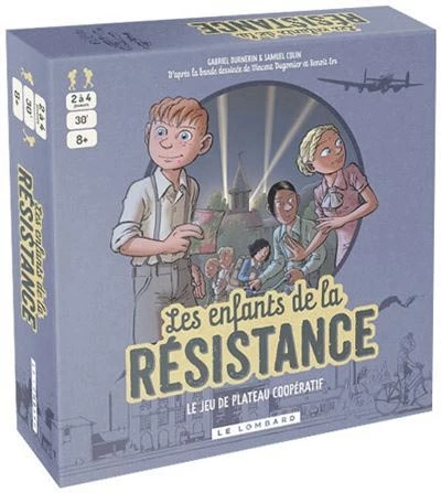 Les Enfants de la Résistance : Le Jeu de Plateau Coopératif