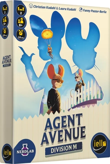 Division M (Extention Agent Avenue)