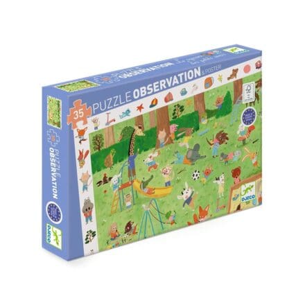 Puzzle observation - Le Square des Petits Amis 35 pcs