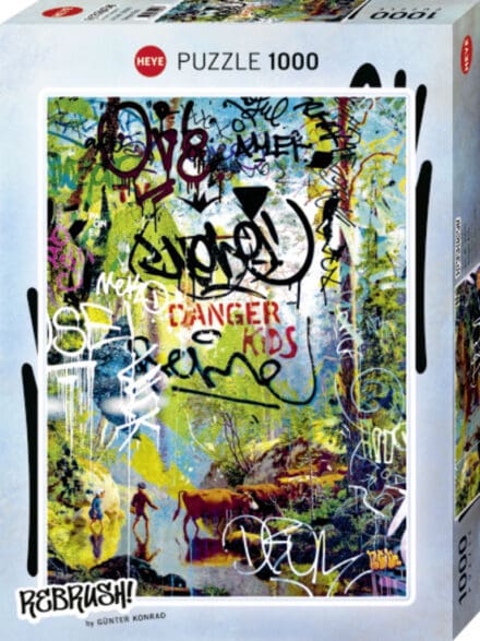 Puzzle 1000 pièces : Danger Kids Rebrush