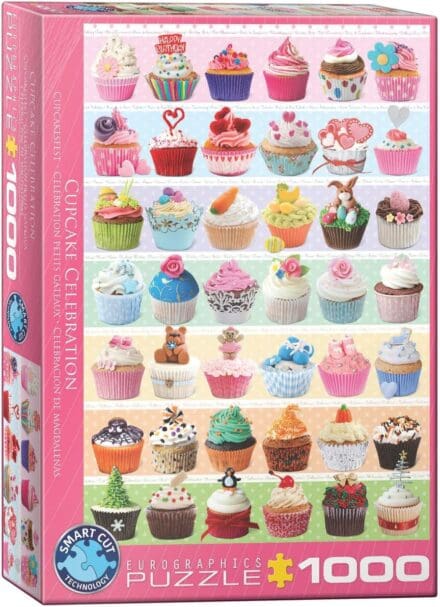 Puzzle 1000 pièces : Cupcakes