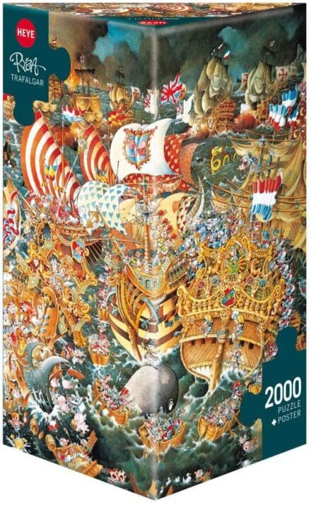 Puzzle 2000 pièces : Ryba, Trafalgar
