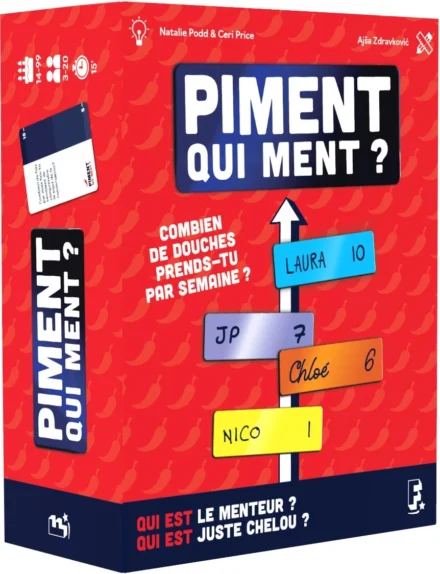 Piment Qui Ment ?