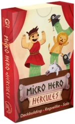 Boîte du jeu Mikro Hero Hercules illustrée