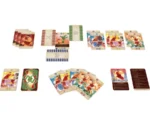 Cartes de jeu illustrées sur le thème d’Hercule