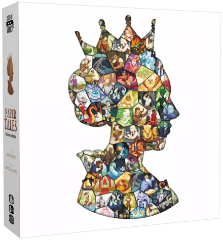 Boîte du jeu Paper Tales édition intégrale