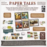 Affiche du jeu de société Paper Tales