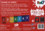 Boîte du jeu de cartes Red7