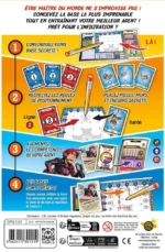 Illustration explicative d’un jeu de société d’infiltration