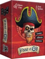 Boîte de jeu Hisse et Oh pirate