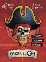 Illustration tête de pirate avec tricorne