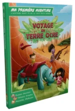 Couverture du livre Voyage en Terre Ocre
