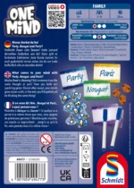 Dos de boîte du jeu One Mind