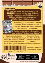Dos de boîte extension Opération Zèbre