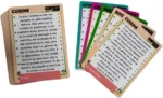 Jeu de cartes quiz catégories variées