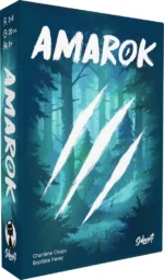 Boîte du jeu Amarok forêt griffures blanches