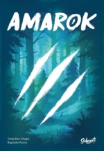 Couverture du livre Amarok forêt griffures blanches
