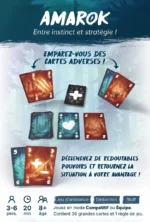 Affiche du jeu de cartes Amarok stratégique fantastique