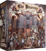 Boîte de jeu médiéval siège de château