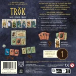 Dos de boîte du jeu de société Trök