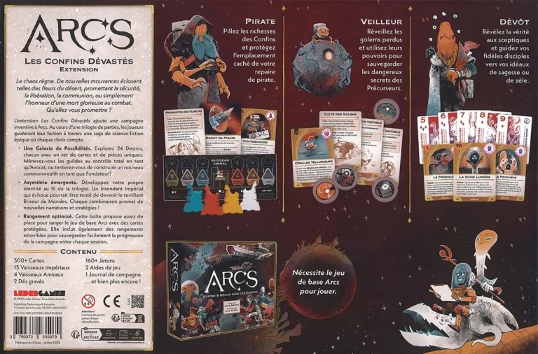 Boîte d’extension Arcs Les Confins Dévastés