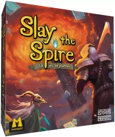 Boîte du jeu Slay the Spire