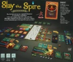 Jeu de plateau Slay the Spire et composants