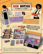 Affiche du jeu de société Red Notice
