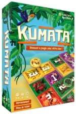 Boîte du jeu de société Kumata jungle
