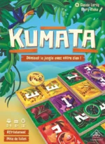 Boîte du jeu Kumata sur thème jungle