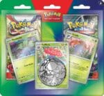 Cartes Pokémon Mystherbe Ortide Rafflesia et pièce