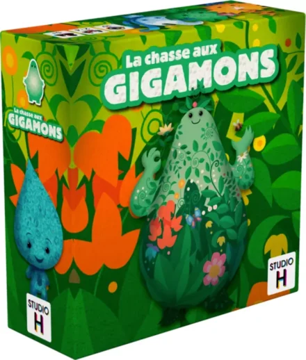 Boîte du jeu La chasse aux Gigamons