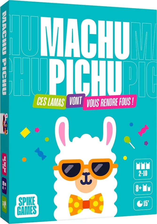 ffnfc0aw1198.webp Boîte du jeu Machu Pichu avec lama stylisé