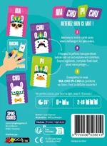 Dos de boîte jeu Ma Chu Pi Chu