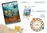 Jeu de société Reporter sur enquête journalistique