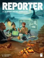 Illustration du jeu Reporter avec journalistes enquêtant