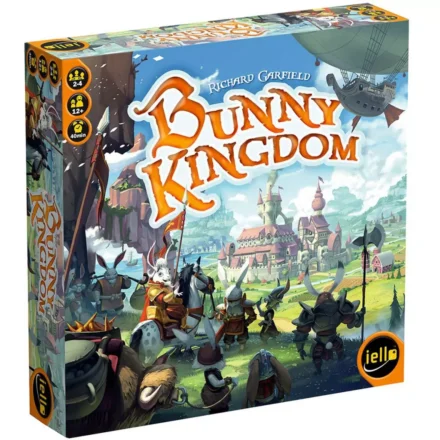 Boîte du jeu Bunny Kingdom illustrée fantasy médiévale