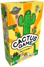 Boîte du jeu Cactus Game illustrée colorée