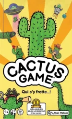Illustration colorée du jeu de société Cactus Game