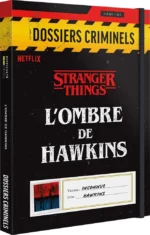 Couverture livre Stranger Things L’Ombre de Hawkins