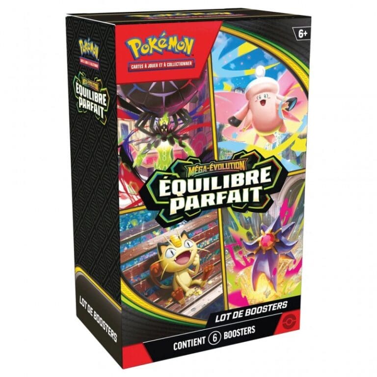 Boîte Pokémon Équilibre Parfait lot de boosters