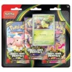 Coffret Pokémon Équilibre Parfait avec carte Germignon