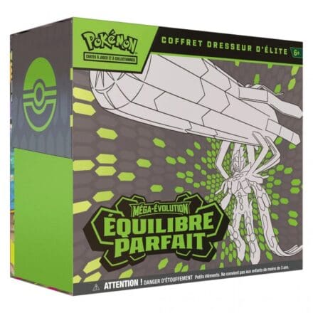 Coffret Dresseur d’Élite Pokémon Équilibre Parfait