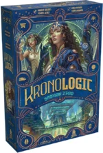 Boîte du jeu Kronologic Babylon 2500 illustrée
