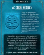 Affiche énigme babylonienne du code secret