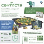 Jeu de société 1ers Contacts, traque d’alien