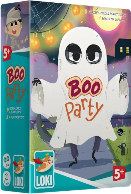 Boîte jeu Boo Party fantôme Halloween enfants